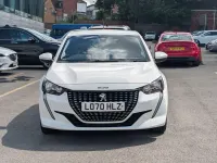 Used Peugeot 208 Allure Premium 102 HP (75 kW) 2021 White Hatchback