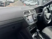 Used VW Tiguan R-line 190 HP (139 kW) 2023 Silver SUV
