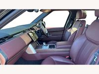 Used Land Rover Range Rover HSE 400 HP (294 kW) 2024 Black SUV