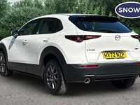 Gebraucht Mazda CX-30 186 PS (136 kW) 2022 Weiß SUV
