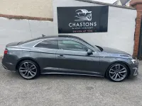 Used Audi A5 S-Line 150 HP (110 kW) 2022 Grey Coupe