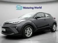 Used Toyota C-HR 122 HP (89 kW) 2021 Grey SUV