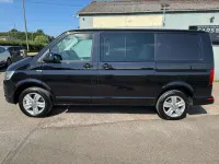 Used VW T6 Highline 2017 Black Van