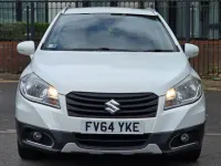 Używany Suzuki SX4 SZ-T 2015 Biały Hatchback