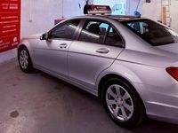 Used Mercedes C180 SE 156 HP (114 kW) 2011 Silver Sedan