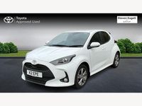 Used Toyota Yaris Hybrid 2025 White Hatchback