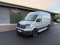 New VW Crafter 140 HP (102 kW) 2025 Silver Van