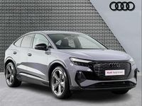 New Audi Q4 e-tron Black Edition 206 kW (281 HP) 2026 Grey SUV