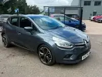 Used Renault Clio Dynamique 2017 Grey Hatchback