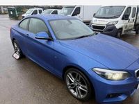 Usado BMW 218 M Sport 2018 Azul Coupe