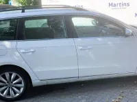 Used VW Passat Highline 2013 White Estate
