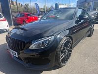 Begagnad Mercedes C43 AMG 2017 Svart Cab
