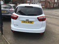 Used Ford C-MAX Titanium 2013 White MPV