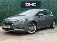Used Vauxhall Astra Elite 2017 Grey Hatchback