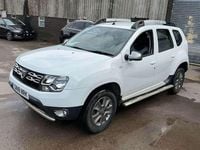 Used Dacia Duster 125 HP (91 kW) 2018 White SUV