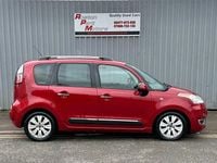Used Citroën C3 Picasso Exclusive 2012 Red MPV