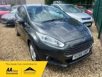 Used Ford Fiesta Zetec 82 HP (60 kW) 2016 Grey Hatchback