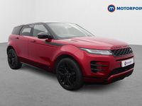 Used Land Rover Range Rover evoque SE Dynamic 2021 Red SUV