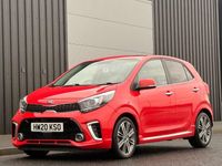Used Kia Picanto GT-Line S 83 HP (61 kW) 2020 Red Hatchback