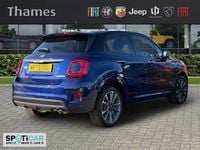 Usado Fiat 500X S 128 HP (94 kW) 2023 Azul SUV