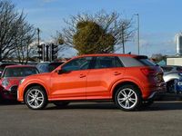 Begagnad Audi Q2 S-Line 116 HK (85 kW) 2018 Orange SUV