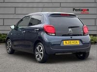 Used Citroën C1 Flair 67 HP (49 kW) 2018 Blue Hatchback