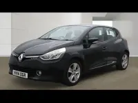 Used Renault Clio Dynamique 75 HP (55 kW) 2014 Black Hatchback