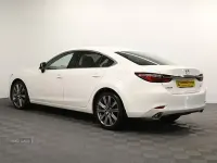 Used Mazda 6 Inclusive 184 HP (135 kW) 2019 White Sedan