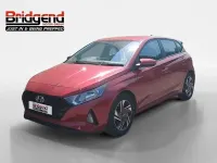 Used Hyundai i20 100 HP (73 kW) 2021 Red Hatchback