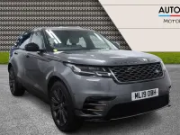 Used Land Rover Range Rover Velar R-Dynamic 180 HP (132 kW) 2019 Grey SUV