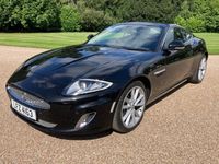 Usado Jaguar XK 385 HP (283 kW) 2011 Preto Coupé