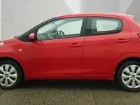 Usado Citroën C1 Feel 2018 Vermelho Citadino
