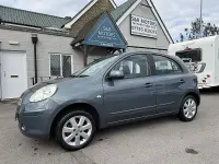 Used Nissan Micra Acenta 2011 Green Hatchback