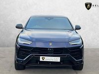 Used Lamborghini Urus 650 HP (478 kW) 2018 Blue SUV