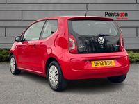 used VW up! up! 1.0 Bluemotion Tech MoveHatchback 3dr Petrol Manual Euro 5 s/s 60 Ps