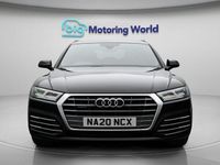 Używany Audi Q5 S-Line 299 KM (219 kW) 2020 Czarny SUV