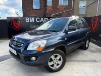 Used Kia Sportage 150 HP (110 kW) 2010 Blue SUV
