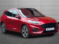 Used Ford Kuga ST-Line X 150 HP (110 kW) 2020 Lucid red SUV