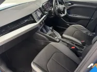 Used Audi A1 S-Line 114 HP (83 kW) 2019 Blue SUV