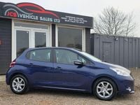 Used Peugeot 208 Active 2015 Blue Hatchback