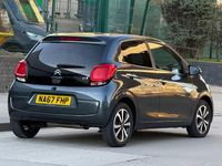 Used Citroën C1 Flair 68 HP (50 kW) 2017 Grey Hatchback