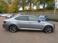 Used Skoda Superb SportLine 150 HP (110 kW) 2018 Grey Hatchback