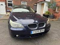Used BMW 530 2004 Blue Estate
