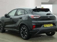 Used Ford Puma ST-Line X 125 HP (91 kW) 2021 Black SUV