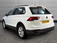 Used VW Tiguan Life 150 HP (110 kW) 2023 White SUV