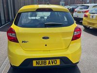 Used Ford Ka Plus Zetec 70 HP (51 kW) 2018 Yellow Hatchback