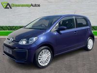 Begagnad VW up! move up! 2017 Blå Halvkombi
