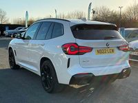 Used BMW X3 M Sport 2022 White SUV