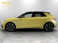 Usado Audi A1 Sportback S-Line 150 HP (110 kW) 2020 Amarelo Citadino