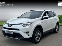 used Toyota RAV4 Hybrid 2.5 VVT-i Hybrid Excel TSS 5dr CVT